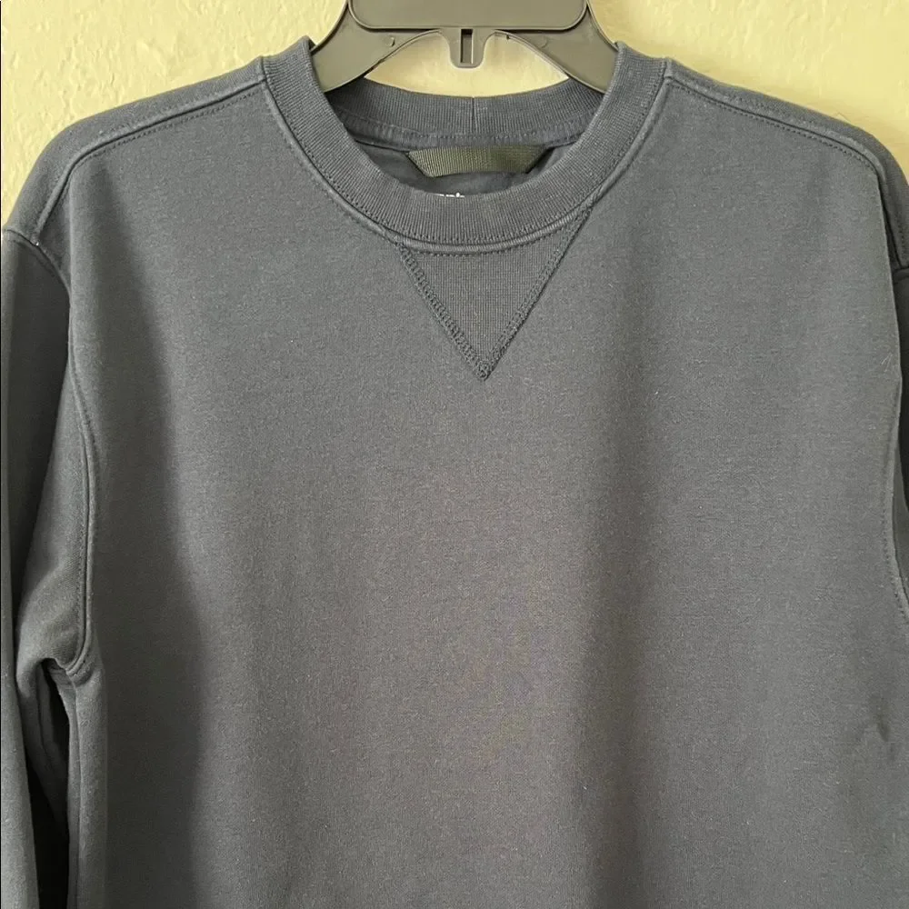 NWOT Carhartt Men's Marquette Crewneck Sweatshirt New Navy in Size S